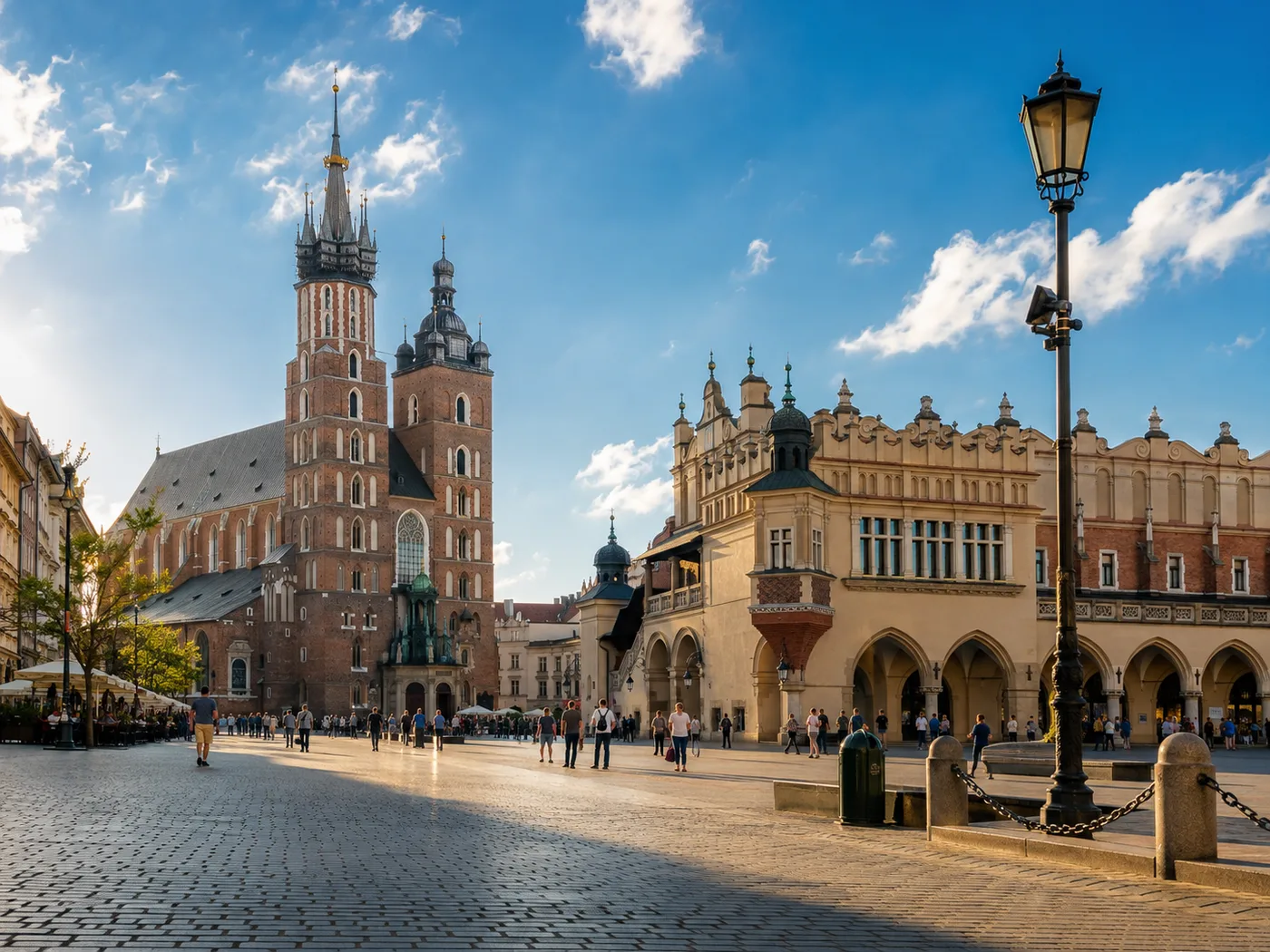 Conectividad de viaje en Varsovia, Cracovia y Gdańsk