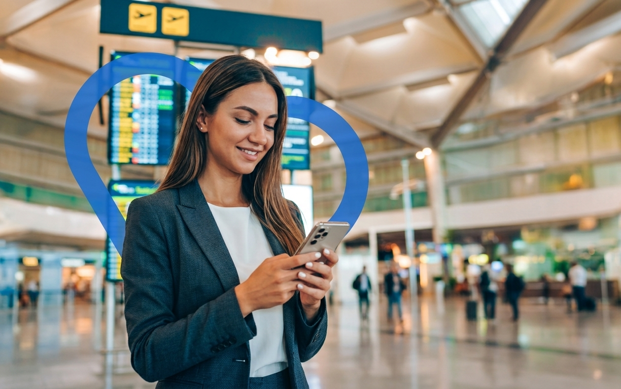 eSIM for companies that travel connected